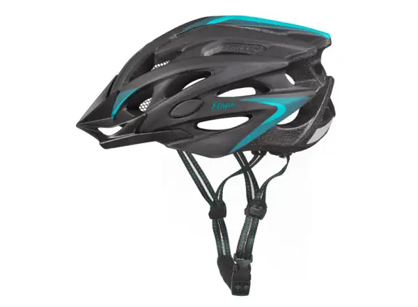Etape Venus helmet black/mint matt