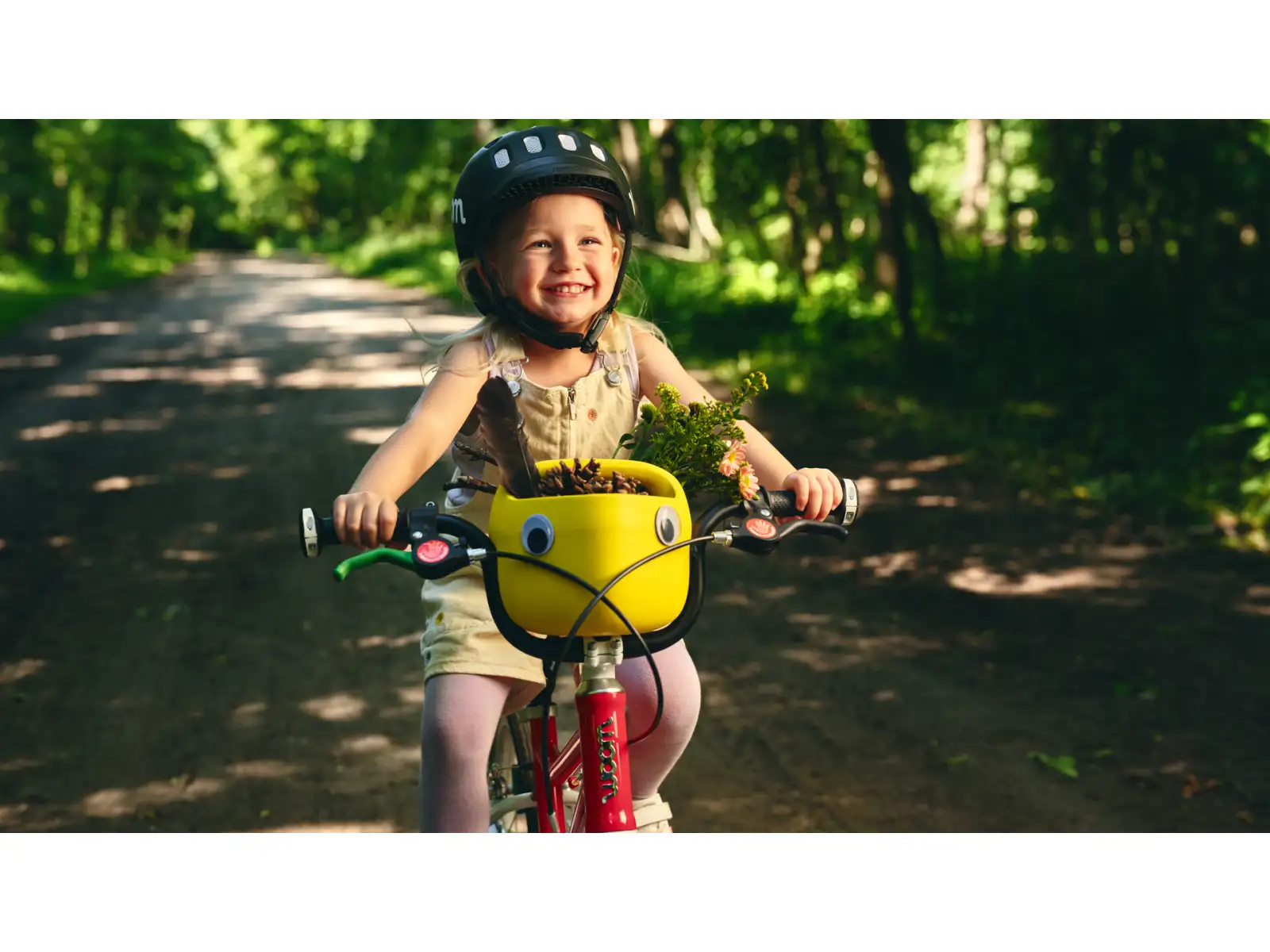 Woom GO 2 children's bike 14" Red