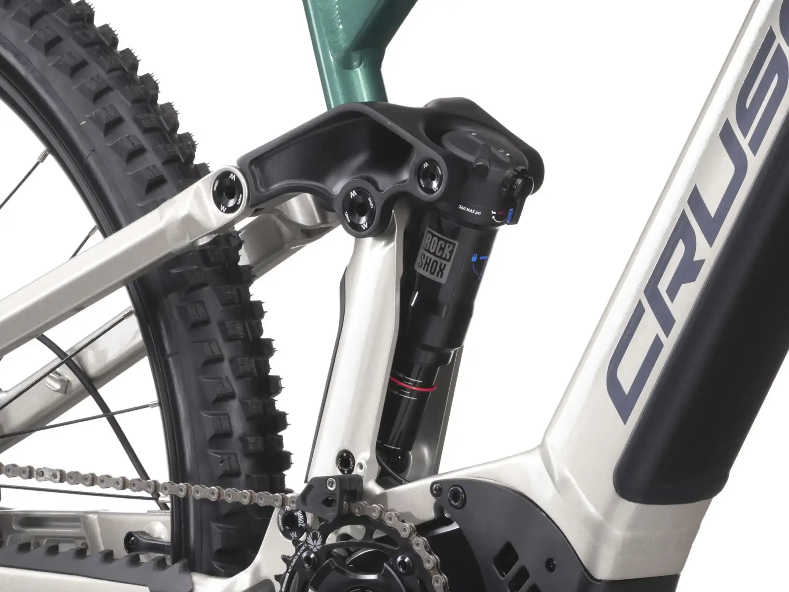 Crussis e-Full 10.10-L (900 Wh) full-suspension e-bike