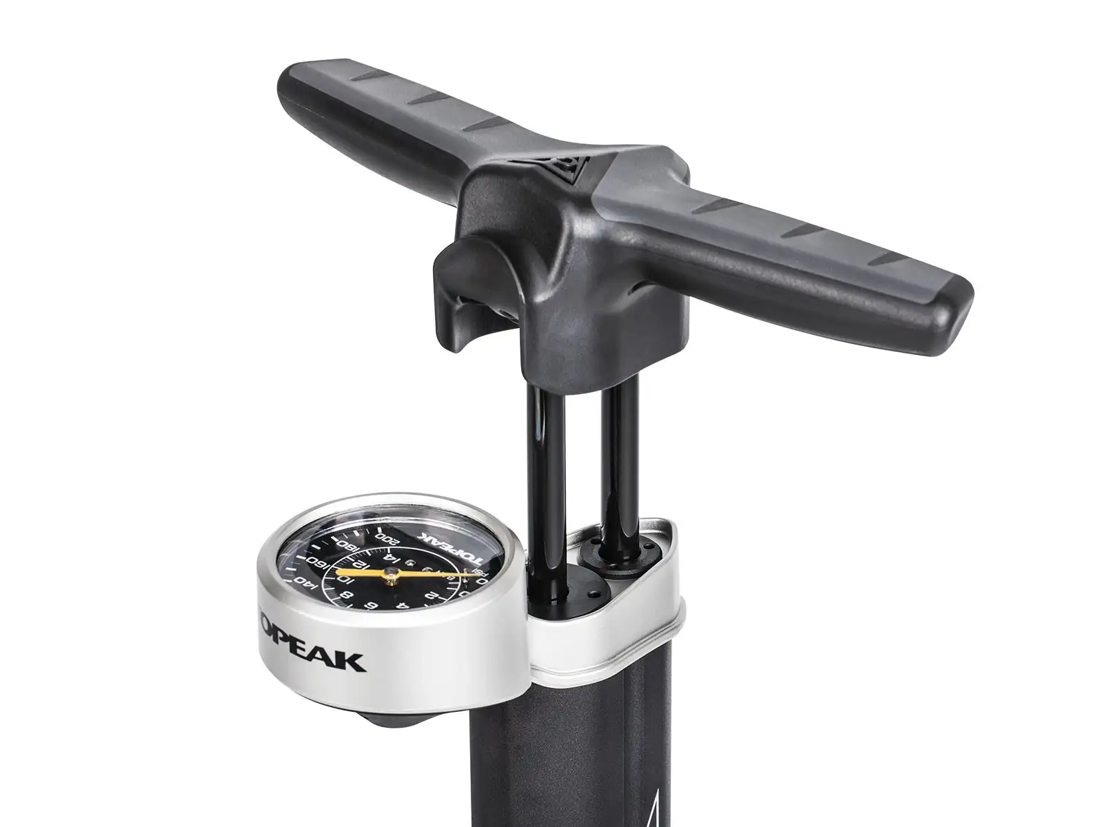 Topeak Joe Blow Twin Turbo floor pump