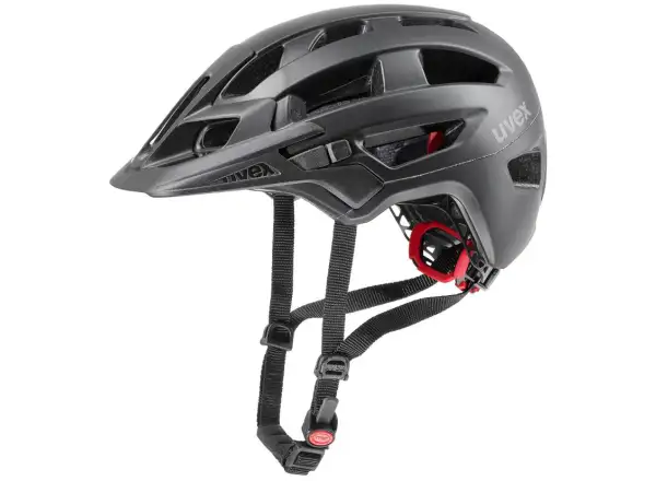 Uvex Finale 2.0 enduro helmet black mat