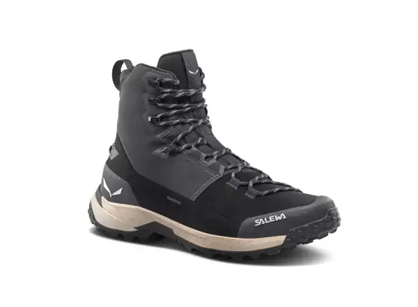 Salewa Puez Winter Mid PTX women's shoes Black / Black