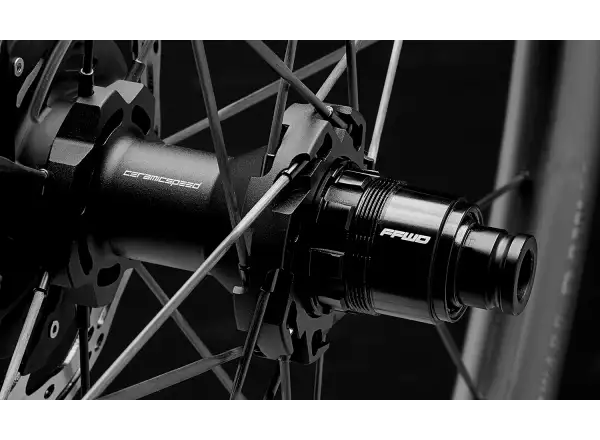 FFWD RAW CS 44 road wheels Matt Black