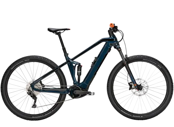 Bulls Sonic EVO TR1 full suspension e-bike Shiny Petrol