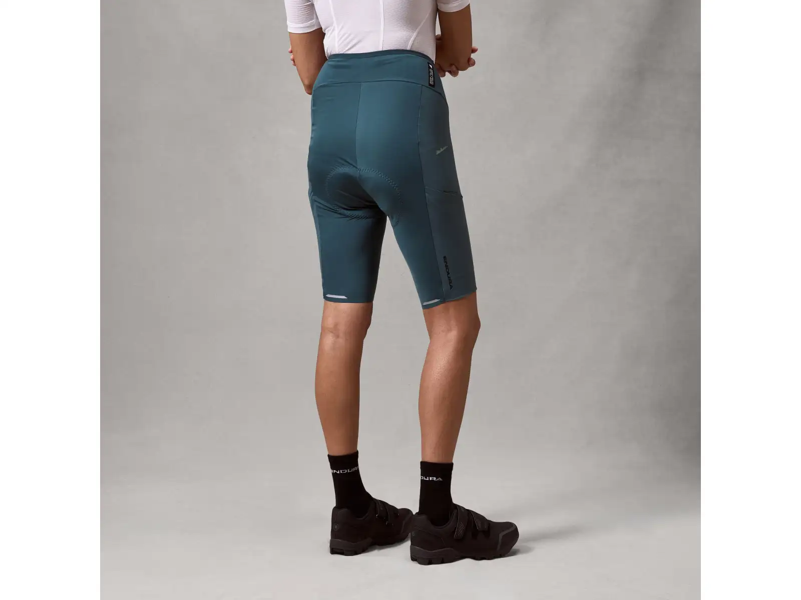 Endura Wms Alltrack Ride Waist women's shorts Teal