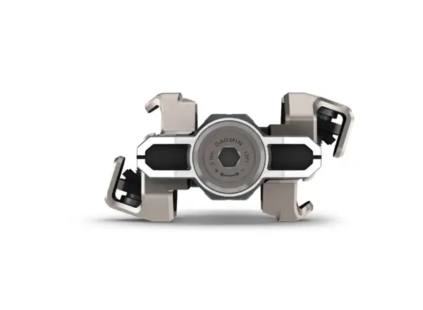 Garmin Rally XC210 pedals with power meter Double Shimano SPD