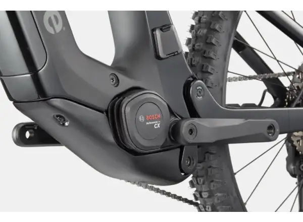 Cannondale Moterra Carbon 2 full-suspension e-bike Matte Black (BBQ)