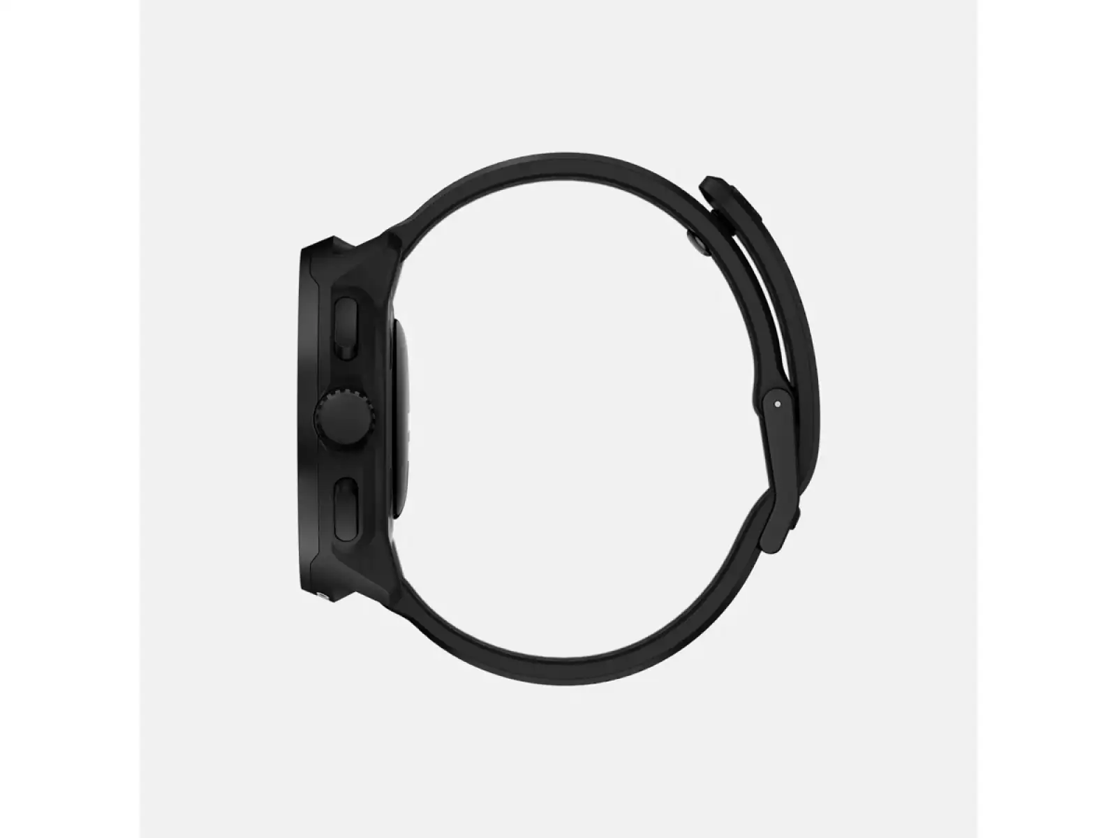Suunto Run smart watch silicone strap All Black