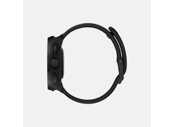 Suunto Run smart watch silicone strap All Black