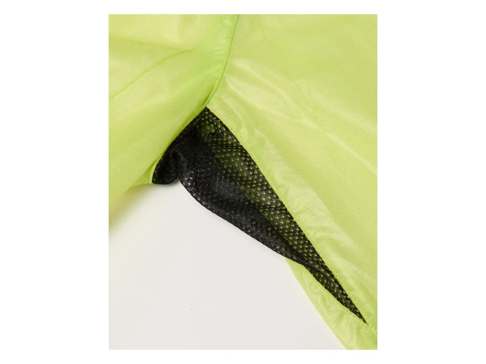 Silvini Savio unisex raincoat Lime