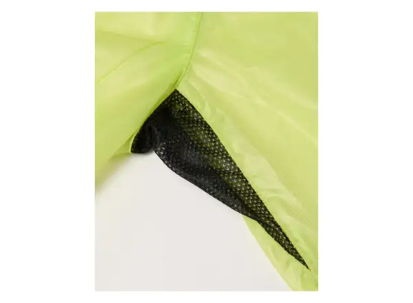 Silvini Savio unisex raincoat Lime