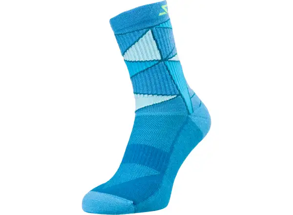 Silvini Vallonga UA1745 socks ocean/lime