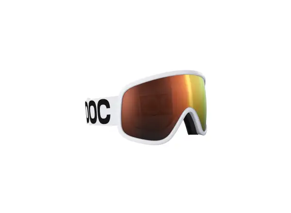 POC Tarsal ski goggles Hydrogen White/Partly Sunny Orange