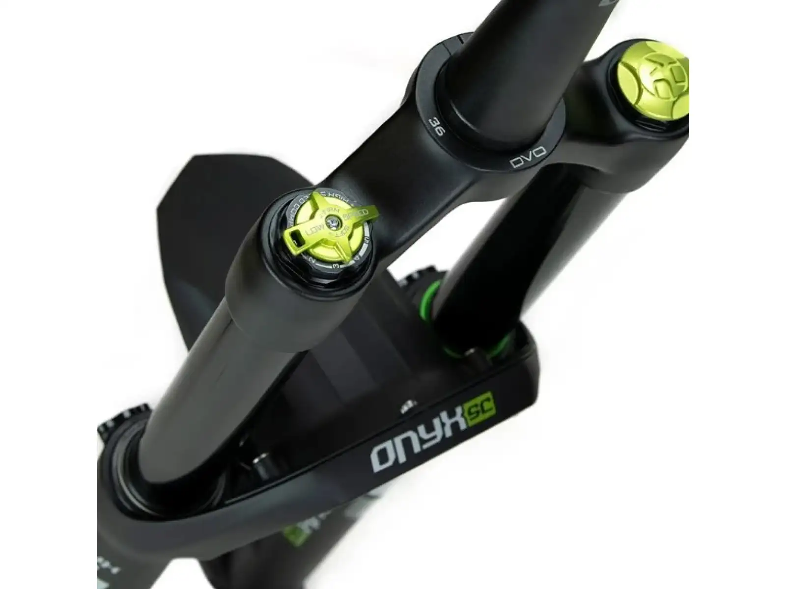 DVO Onyx SC E1 29" suspension fork Black