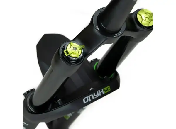 DVO Onyx SC E1 29" suspension fork Black
