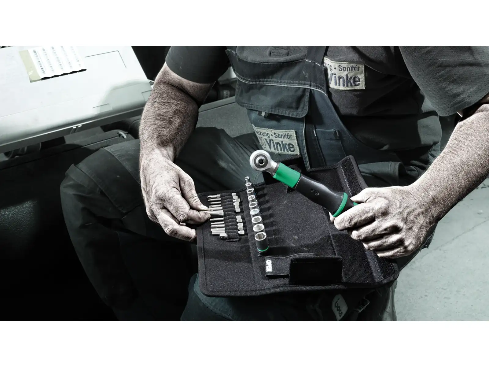Wera Safe-Torque A 2 Set 1 1/4" 2-12 Nm torque set 23 pieces