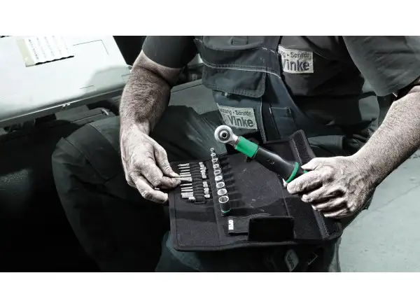 Wera Safe-Torque A 2 Set 1 1/4" 2-12 Nm torque set 23 pieces