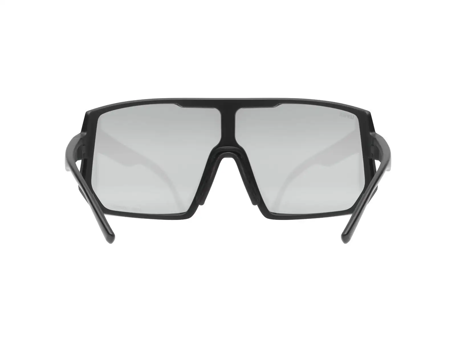 Uvex Sportstyle 235 Variomatic glasses Black Matt/LTM. Silver