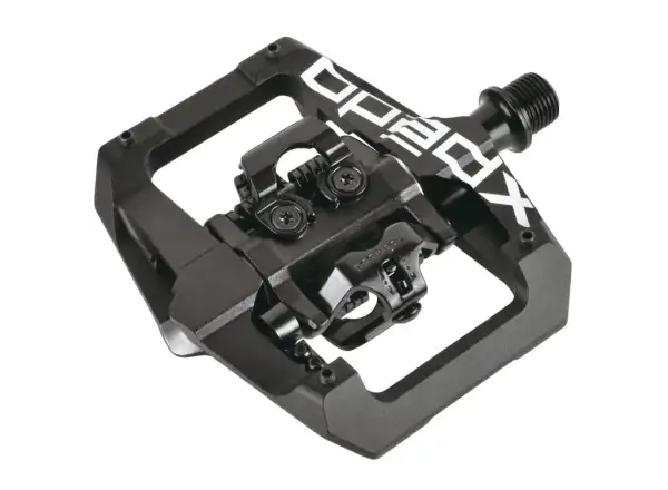 X-pedo GFX clipless pedals black