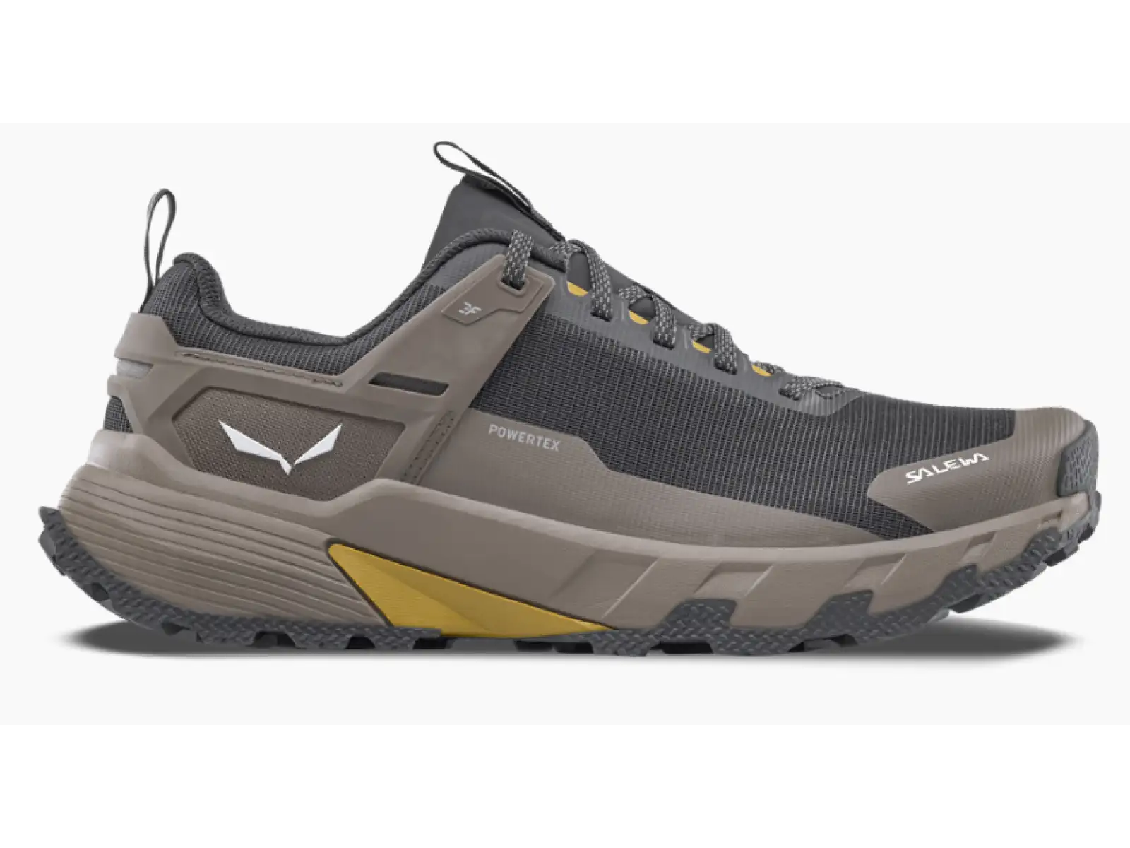 Salewa Pedroc 2 PTX men's shoes Black Out / Bungee Cord