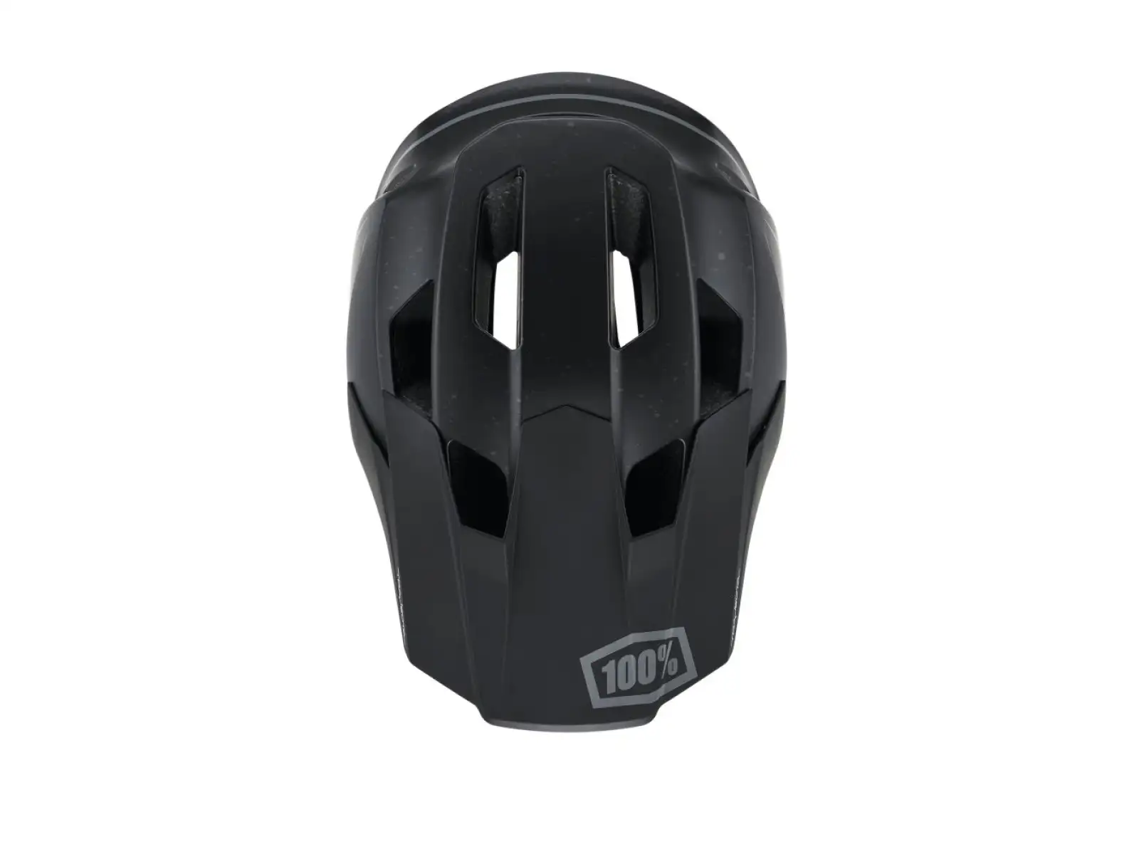 100% Trajecta w/Fidlock Helmet Black