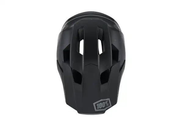 100% Trajecta w/Fidlock Helmet Black