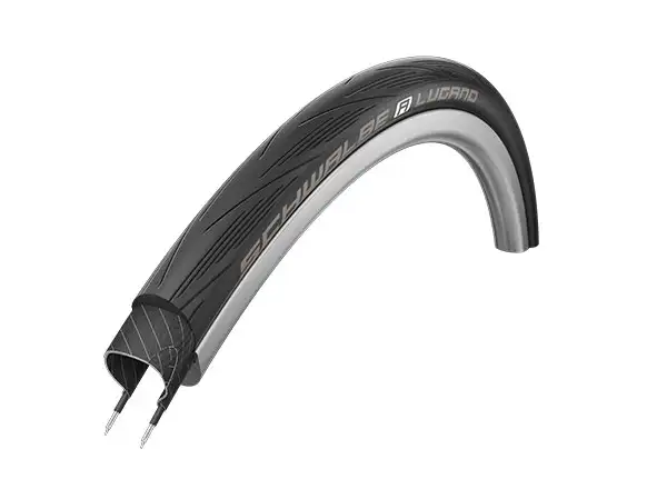 Schwalbe Lugano Endurance 25-622 road tire wire