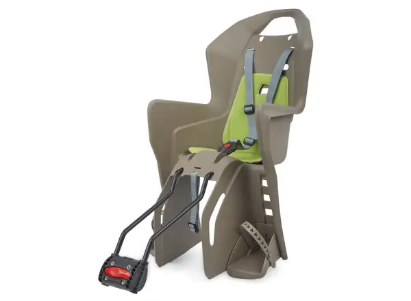 Polisport Koolah 29" child seat brown-green
