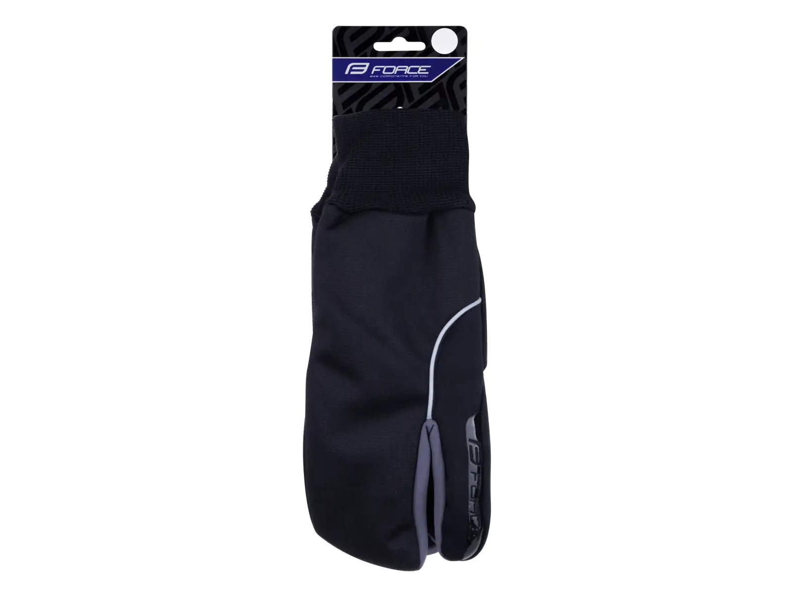 Force Hot Rak 3 Prozimní cycling gloves black