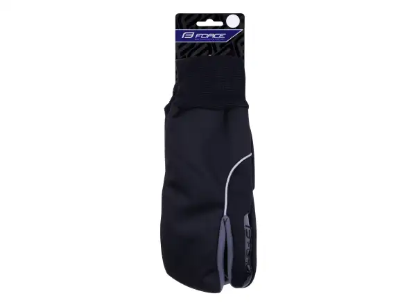 Force Hot Rak 3 Prozimní cycling gloves black