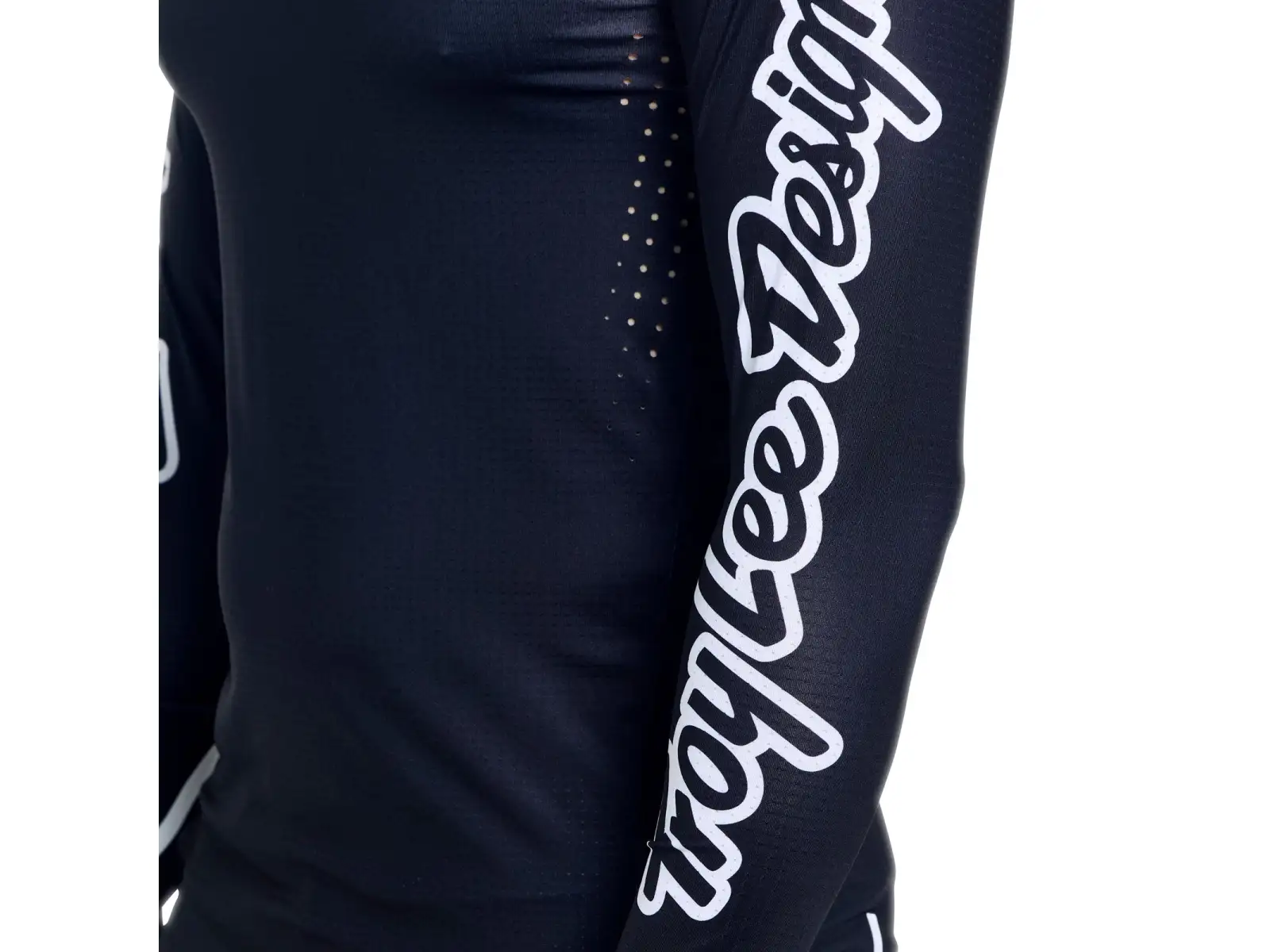 Troy Lee Designs Sprint Ultra men's jersey long sleeve Mono Black