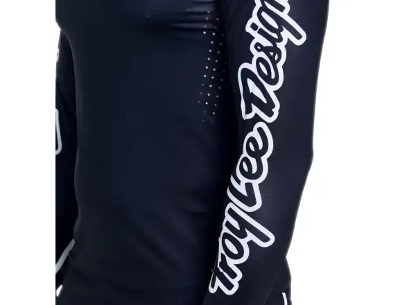 Troy Lee Designs Sprint Ultra men's jersey long sleeve Mono Black