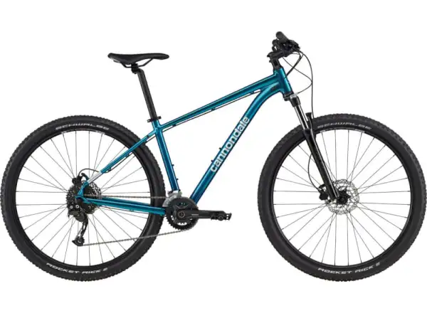 Cannondale Trail 6 29" mountain bike Deep Teal Gloss