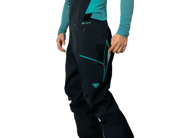 Dynafit Tigard Gore-Tex men's winter pants Blueberry/Storm Blue