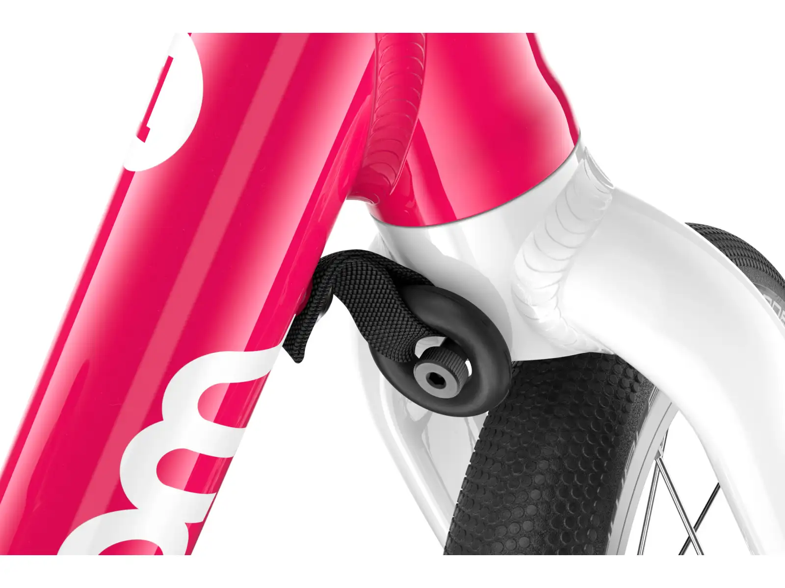 Woom GO 1 Hot Pink 12 children's balance bike