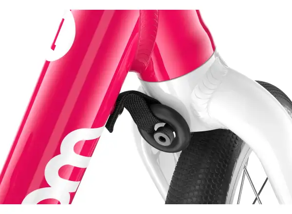 Woom GO 1 Hot Pink 12 children's balance bike
