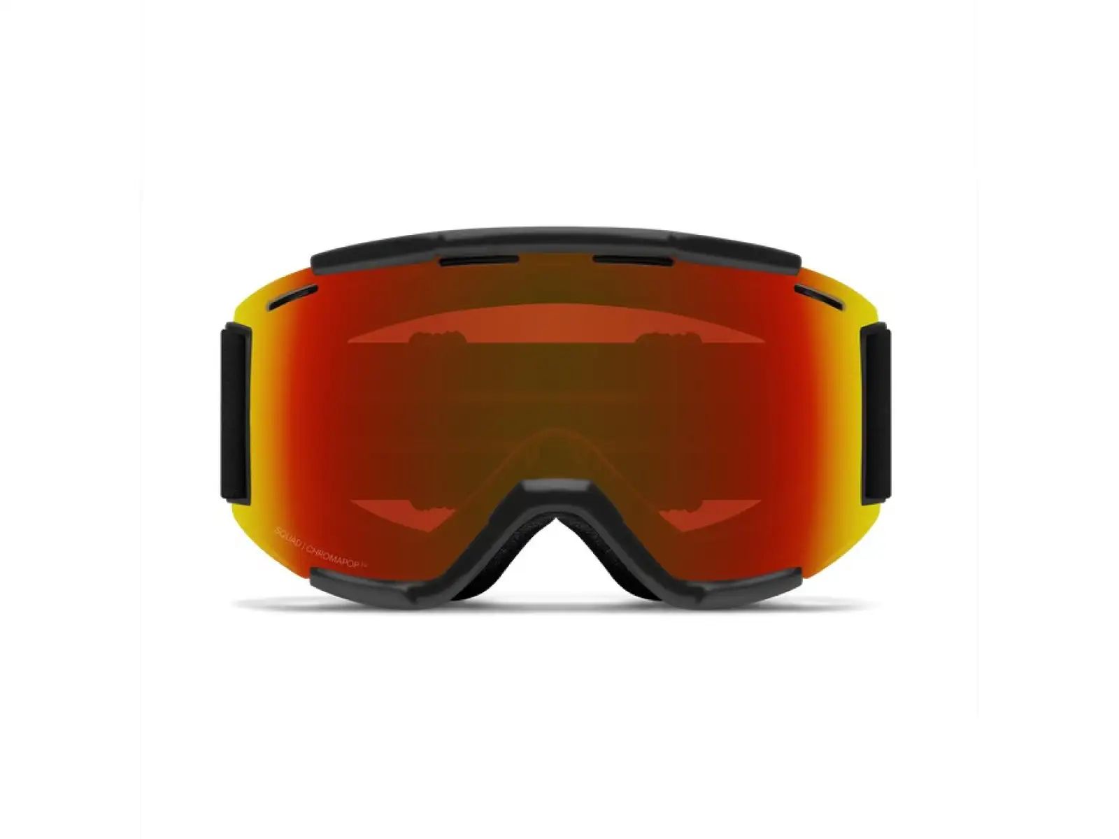 Smith Squad MTB goggles Black/ChromaPop Everyday Red Mirror