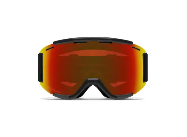 Smith Squad MTB goggles Black/ChromaPop Everyday Red Mirror