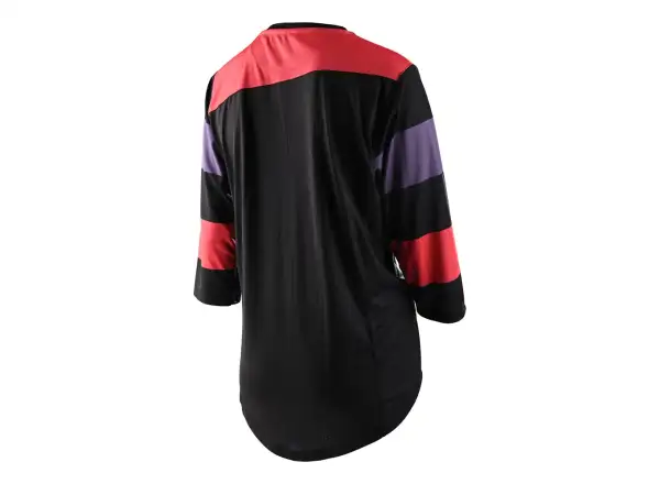 Troy Lee Designs Mischief women's jersey 3/4 sleeve Rugby firecracker