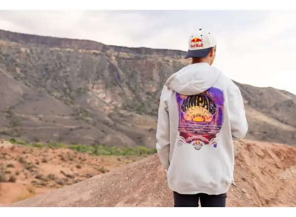 Troy Lee Designs x Red Bull Rampage Valley of Gods men's hoodie Bone
