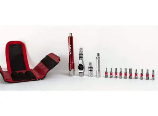 Silca T-ratcher + Torque kit tool set