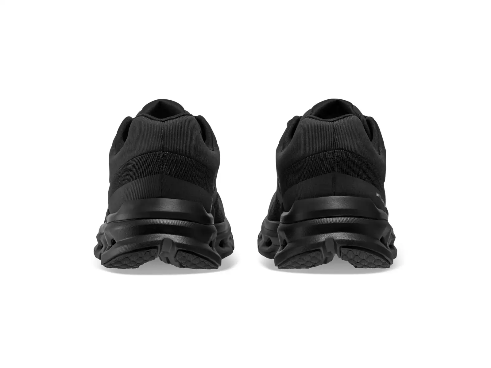 On Cloudrunner Waterproof Running Shoes Women Black