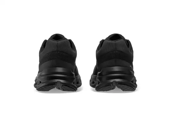 On Cloudrunner Waterproof Running Shoes Women Black