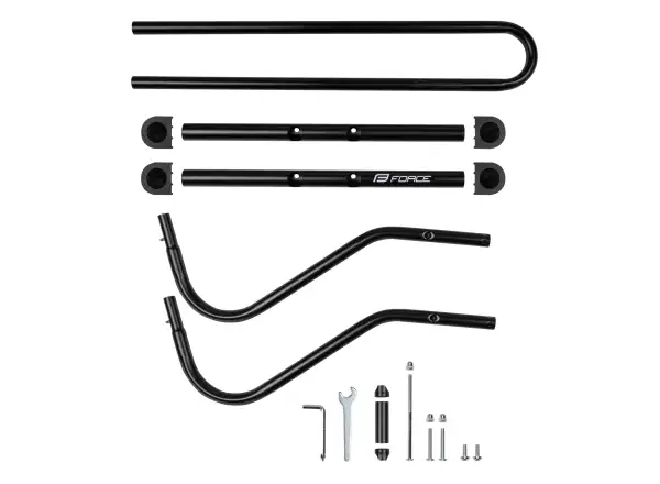 Force bike display stand Fe, black