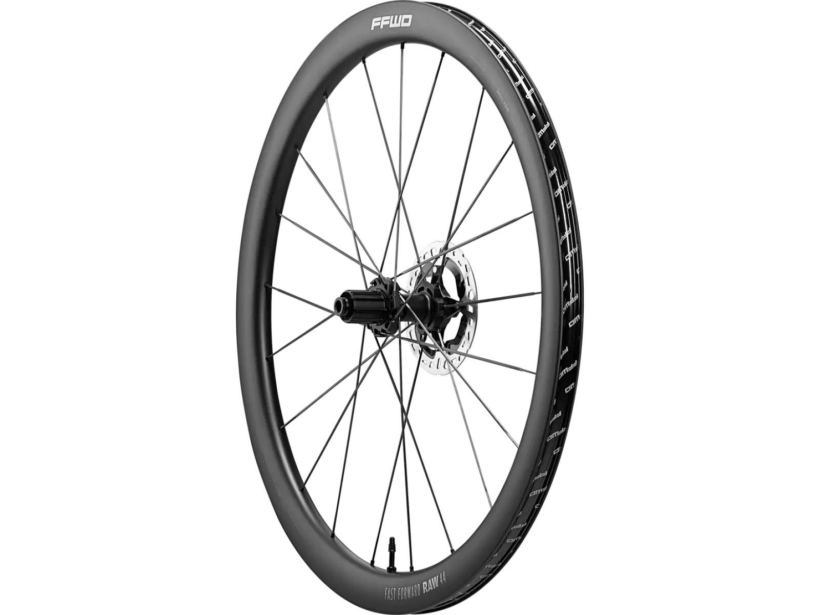 FFWD RAW CS 44 road wheels Matt Black