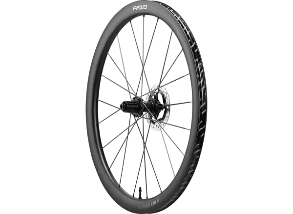 FFWD RAW CS 44 road wheels Matt Black