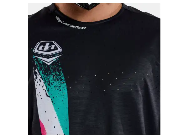 Troy Lee Designs Sprint Full Pull men's jersey long sleeve Black