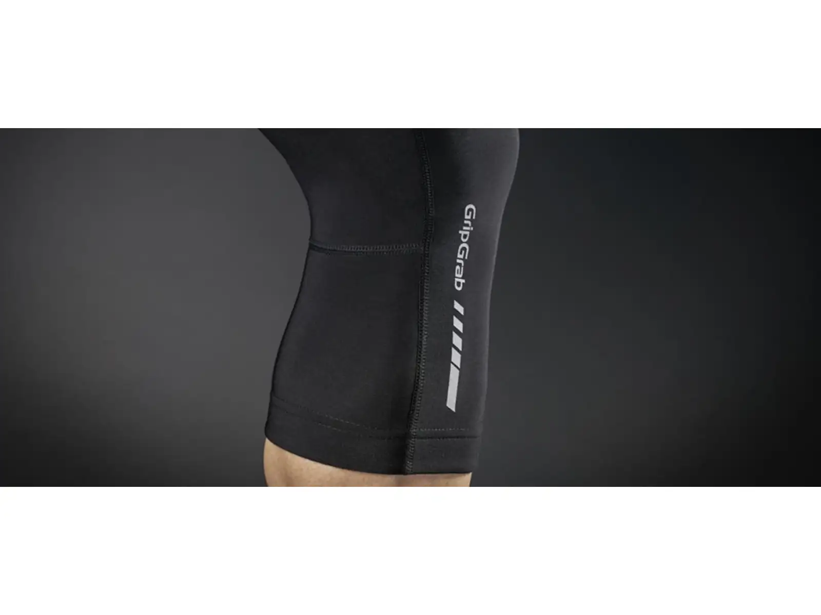 Grip Grab Knee Warmers Black