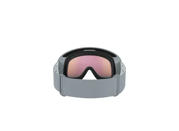 POC Fovea Mid ski goggles Granite Grey/Partly Sunny Orange