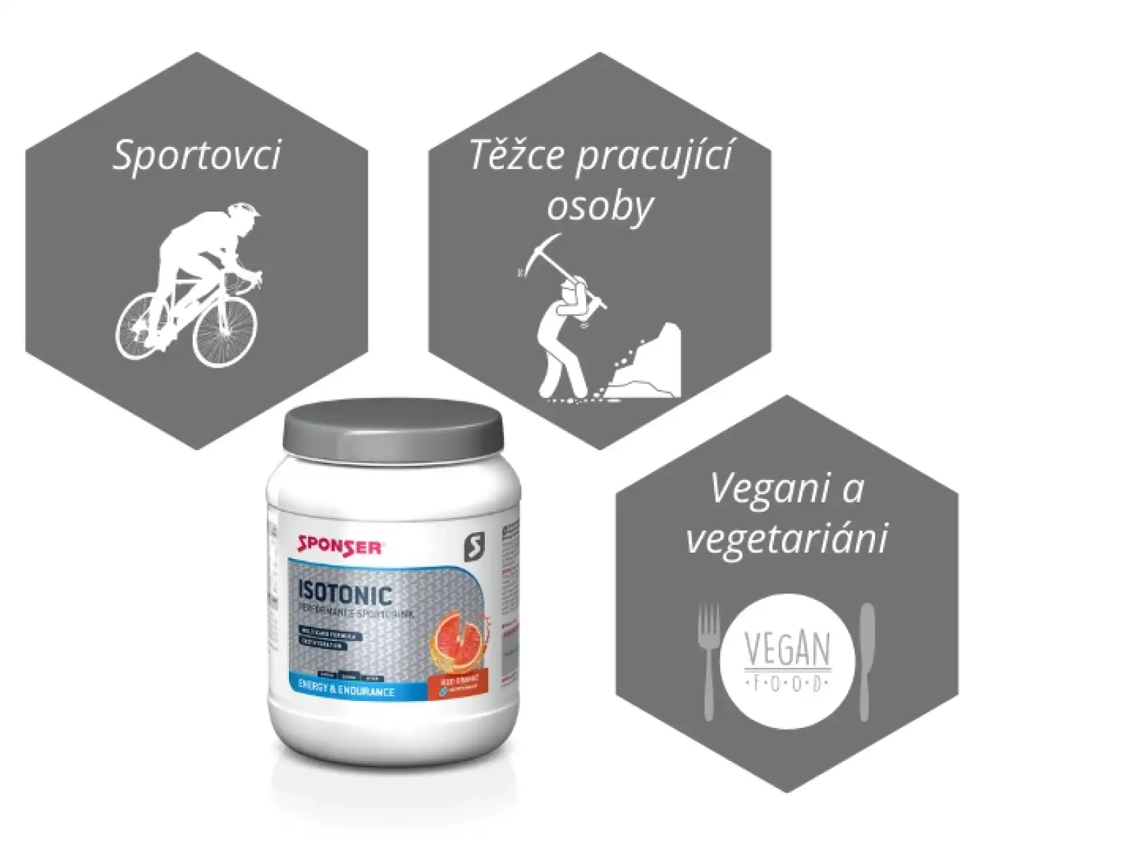 Sponser Isotonic isotonic drink 1000 g